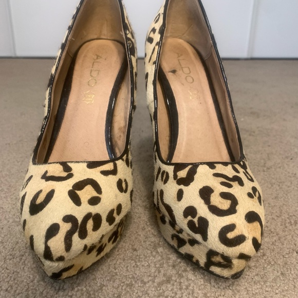 Leopard print pumps - Picture 2 of 10